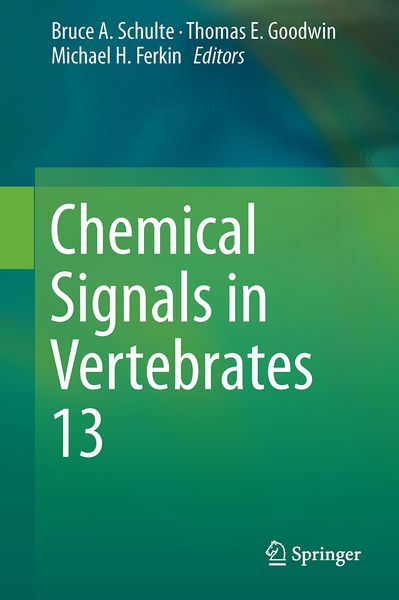 Produktbild: Chemical Signals in Vertebrates 13