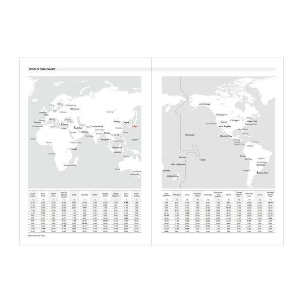 Produktbild: MARK'S 2026/27 Diary A5 Illustrations // Wave