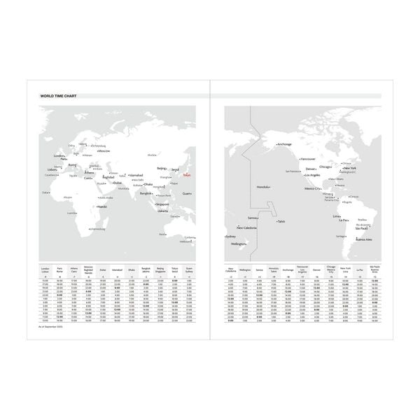 Produktbild: MARK'S 2026/27 Diary A5 Japan / Wave // Navy