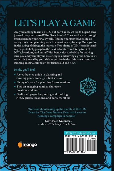 Produktbild: Miller, R: Game Master's Tome