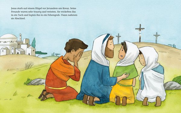 Produktbild: Die Ostergeschichte (Pappbilderbuch)