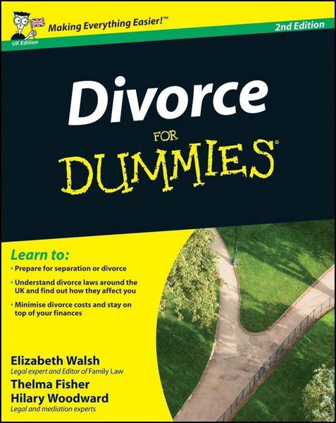 Produktbild: Divorce For Dummies, UK Edition