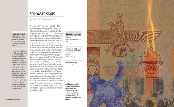 Produktbild: Religion in 30 Sekunden