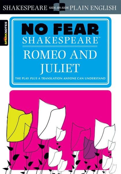 Produktbild: No Fear Shakespeare: Romeo and Juliet