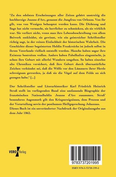 Produktbild: Jeanne d&acute;Arc, die Jungfrau von Orleans