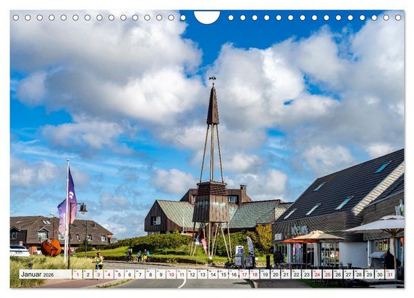 Produktbild: Deutschland - Insel Sylt (Wandkalender 2026 DIN A4 quer), CALVENDO Monatskalender