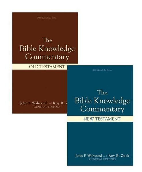 Produktbild: Bible Knowledge Commentary