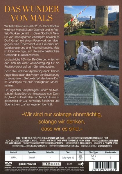 Produktbild: Das Wunder von Mals