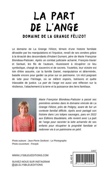 Produktbild: La part de l'ange