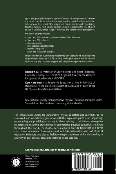 Produktbild: Sport and Physical Education in Germany