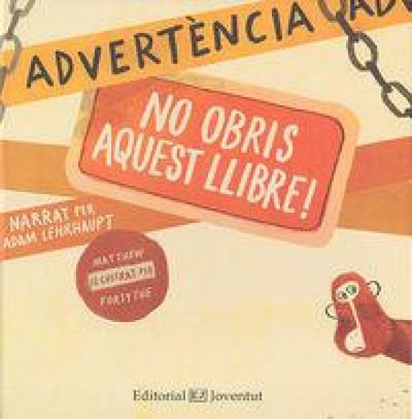 Produktbild: Advert&egrave;ncia. No obris aquest llibre!
