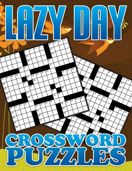 Produktbild: Lazy Day Crossword Puzzle Book