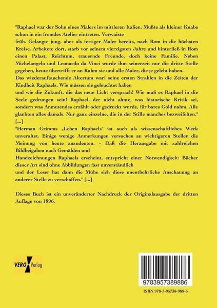 Produktbild: Leben Raphaels