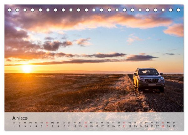 Produktbild: Skandinavischer Traum (Tischkalender 2026 DIN A5 quer), CALVENDO Monatskalender