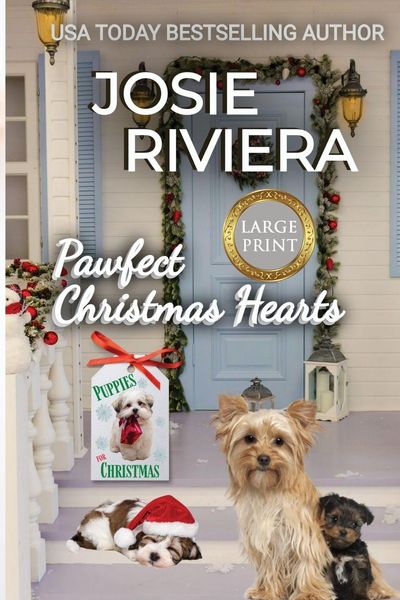 Produktbild: Pawfect Christmas Hearts Large Print