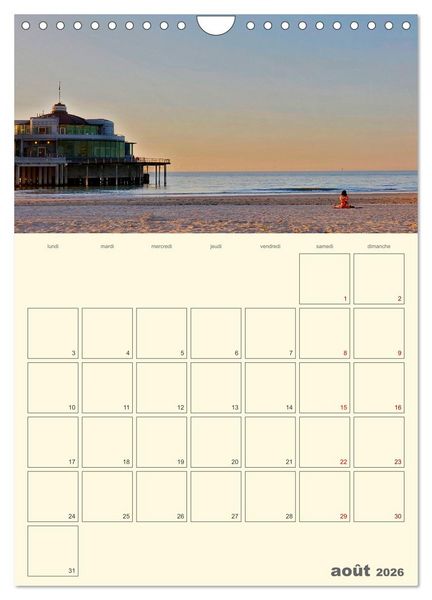 Produktbild: Comt&eacute; belge de Flandre (Calendrier mural 2026 DIN A4 horizontal), CALVENDO calendrier mensuel