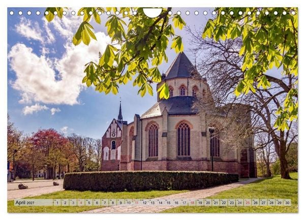 Produktbild: Norden-Norddeich. Maritime Orte mit Flair (Wandkalender 2027 DIN A4 quer), CALVENDO Monatskalender