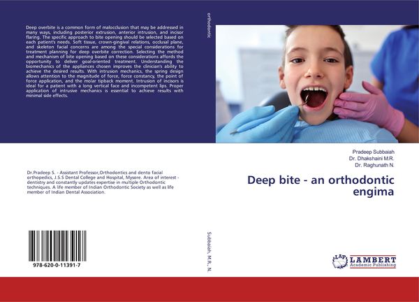 Produktbild: Deep bite - an orthodontic engima