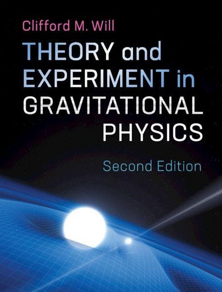 Produktbild: Theory and Experiment in Gravitational Physics