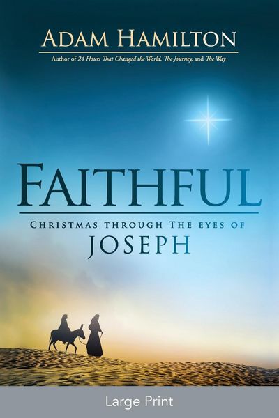 Produktbild: Faithful [Large Print]