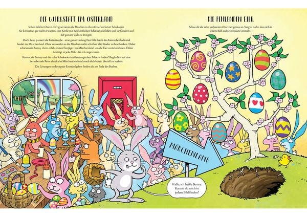 Produktbild: Finde den Osterhasen