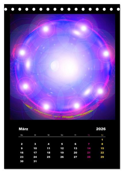 Produktbild: Licht-Portale (Tischkalender 2026 DIN A5 hoch), CALVENDO Monatskalender