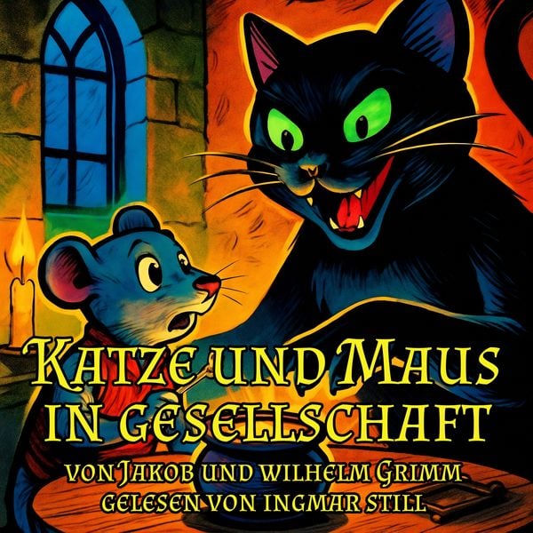 Produktbild: Katze und Maus in Gesellschaft