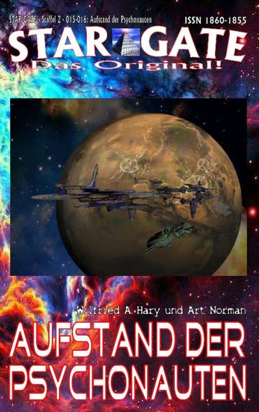 Produktbild: STAR GATE - Staffel 2 - 015-016: Aufstand der Psychonauten