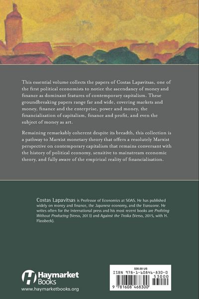 Produktbild: Marxist Monetary Theory