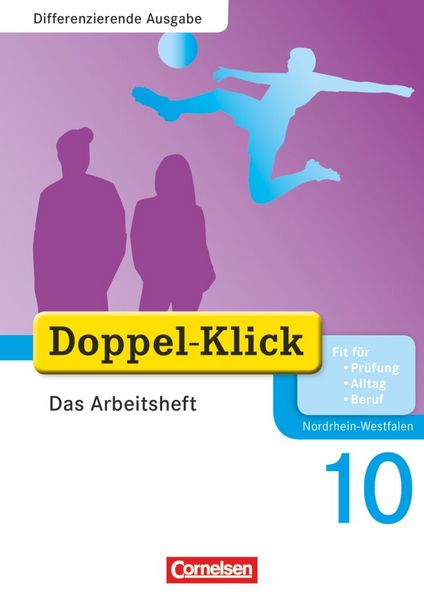 Produktbild: Doppel-Klick - Das Sprach- und Lesebuch - Differenzierende Ausgabe Nordrhein-Westfalen - 10. Schuljahr