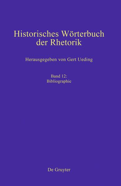 Produktbild: Bibliographie