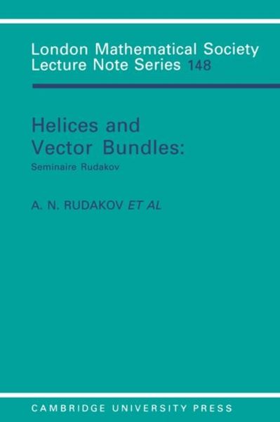 Produktbild: Helices and Vector Bundles