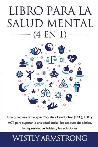 Produktbild: Libro para la Salud Mental (4 en 1)