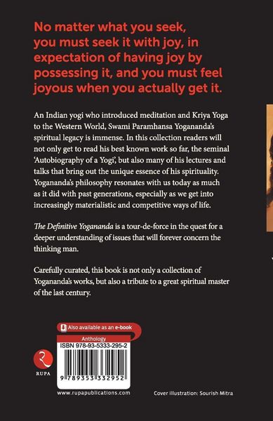 Produktbild: The Definitive Yogananda