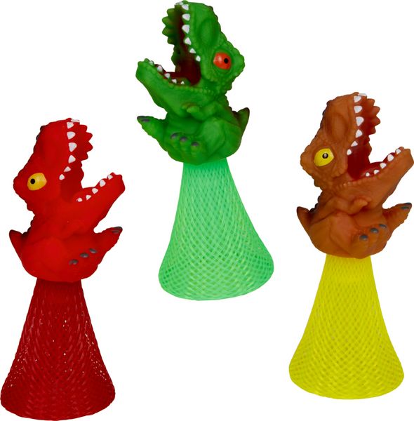 Produktbild: Spring-Dino - T-Rex World, sort. im Display