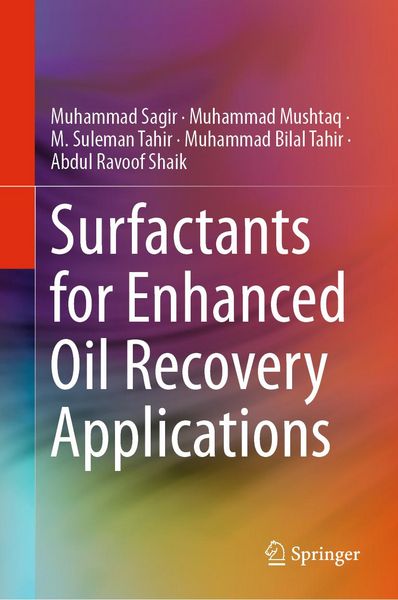 Produktbild: Surfactants for Enhanced Oil Recovery Applications