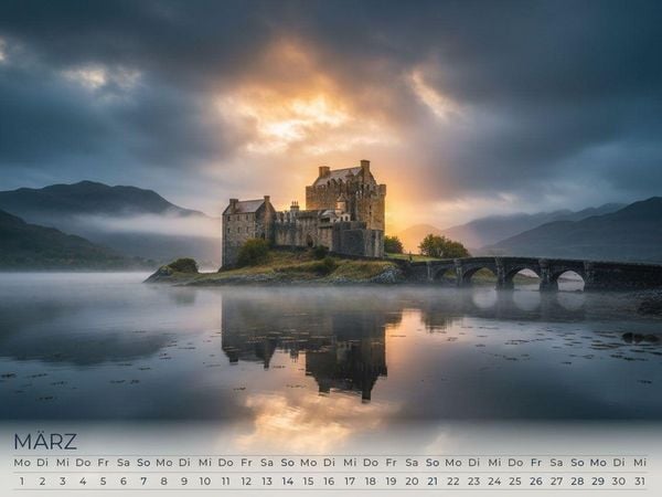 Produktbild: Faszination Schottland Kalender 2027