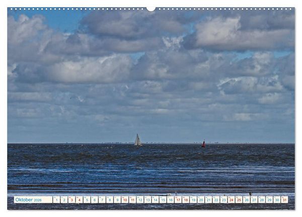 Produktbild: Cuxhaven, Landschaften zwischen K&uuml;ste und Heide (Wandkalender 2026 DIN A2 quer), CALVENDO Monatskalender