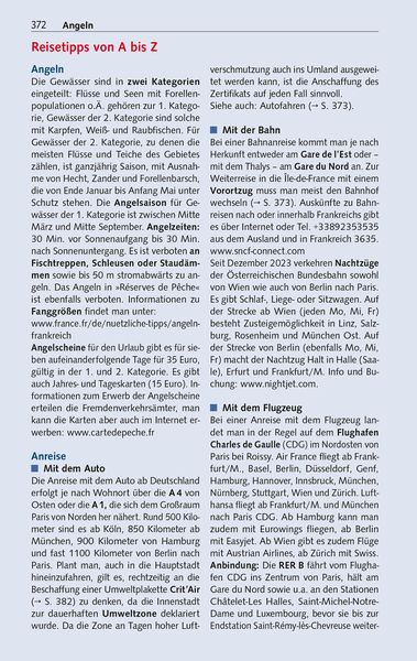 TRESCHER Reiseführer Île-de-France