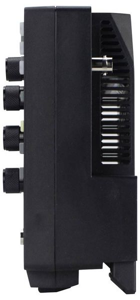 Produktbild: VOLTCRAFT DOV1254 LA Digital-Oszilloskop 125 MHz 4-Kanal 1.25 GSa/s 100 Mpts 12 Bit Digital-Speicher (DSO), Logic-Analyser 1 St.