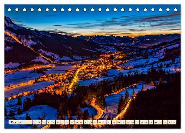 Produktbild: Deutsche Alpen, eine Reise von Lindau am Bodensee bis Berchtesgaden (Tischkalender 2026 DIN A5 quer), CALVENDO Monatskalender