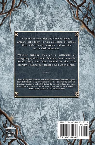 Produktbild: Amidst Fury and Valor
