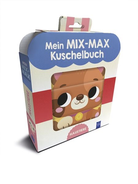 Produktbild: Mein Mix-Max Kuschelbuch - Haustiere