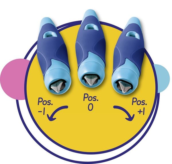 Produktbild: STABILO F&uuml;ller EASYbirdy Pastel, A