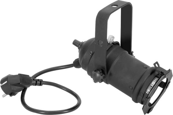 Produktbild: Eurolite LED PAR-16 3CT sw LED-PAR-Scheinwerfer