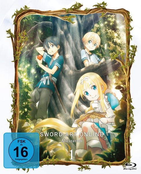 Produktbild: Sword Art Online - Alicization 3. Staffel - Blu-ray 1 (Episode 01-06)