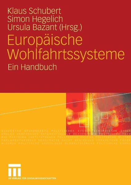 Produktbild: Europ&auml;ische Wohlfahrtssysteme