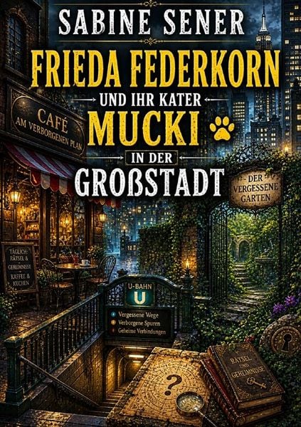 Produktbild: Die F&auml;lle von Frieda Federkorn und ihrem Kater Mucki / Frieda Federkorn und ihr Kater Mucki in der Gro&szlig;stadt
