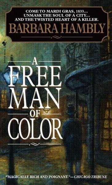 Produktbild: A Free Man of Color