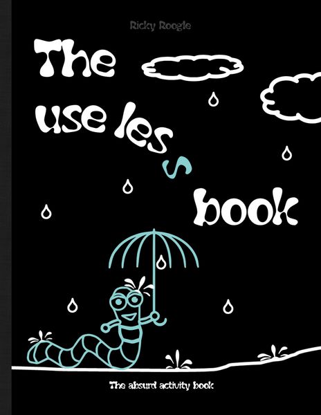 Produktbild: The useless book - The absurd activity book